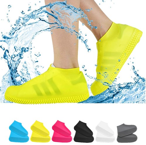 Waterproof shoe covers - shoe,