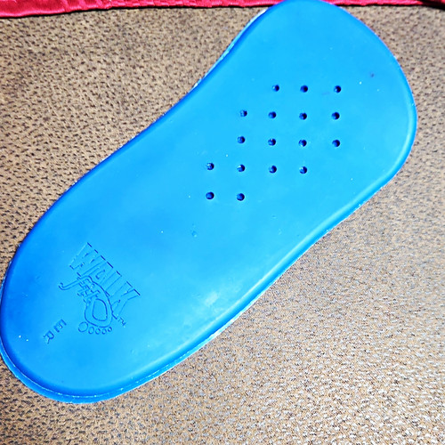 Walk fit blue shoe insole - walk,
